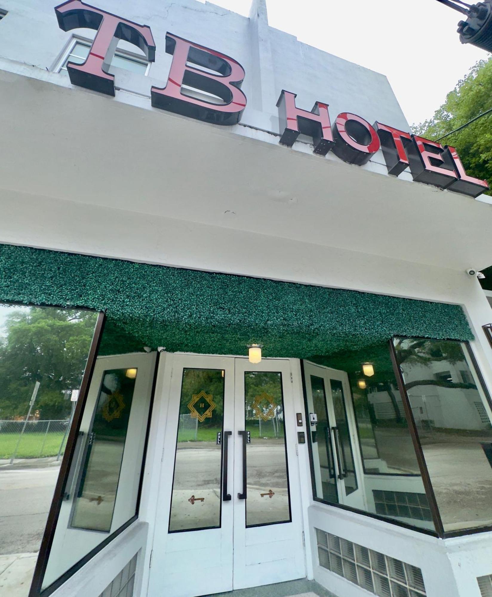Tb Hotel Miami Exterior foto